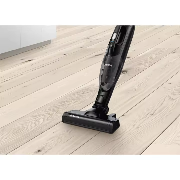 Bosch - Aspiradora sin cable BBHF220 Readyy con filtro sin bolsa, 20 Vmax y 40 min autonomía para limpieza rápida en alfombras y suelos duros - 1