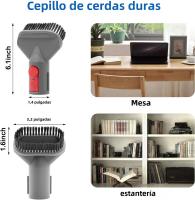 Herramienta De Manguera Para Sábanas Para Aspiradora Dyson G5 V15 V12 V11 V10 V8 V7 Accesorio De Repuesto Para Aspiradoras De Manivela Sin Cable - details 4
