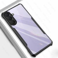 Funda De Cristal Acrílico Transparente Para Samsung Galaxy A57 A37 A27 A17 A07 5G Resistente a Golpes Y Arañazos Protección Completa - details 12