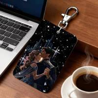 Llavero Rectangular A-AcotarS Court of Mist And Fury Portador De Tarjetas Y Credenciales Estudiantes Porta Tarjetas De Transporte - details 4