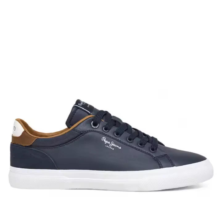 Zapatos sport Pepe Jeans azules kenton court - 1