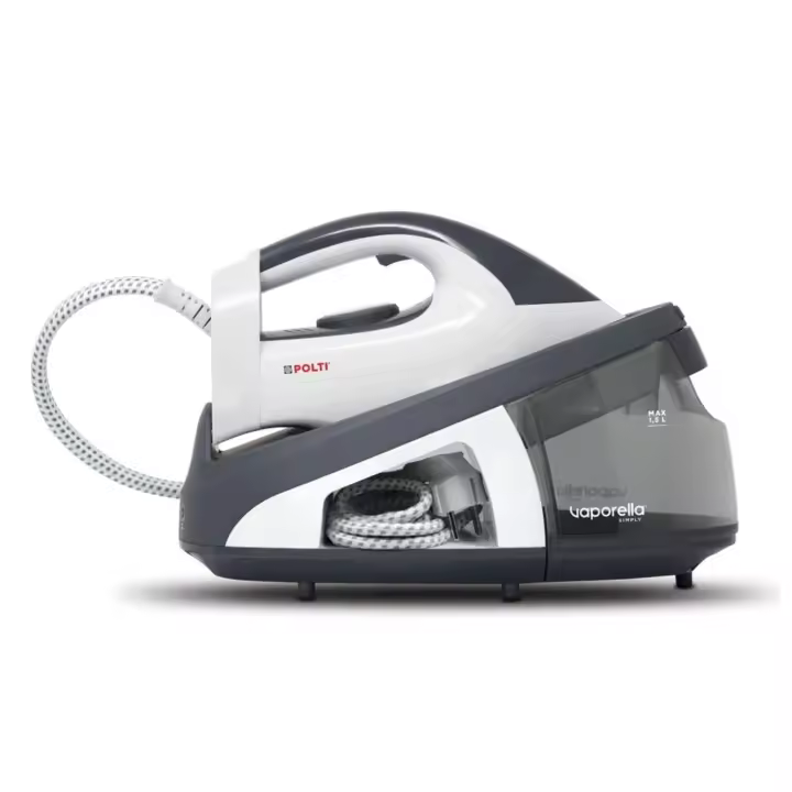 CENTRO PLANCHADO POLTI SIMPLY PLEU0238 VS10.10 6,5 - 2000W DE POTENCIA - VAPOR DE 120GR/MIN Y SUELA CERAMICA - MARCA POLTI - 1