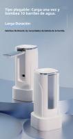 Dispensador De Agua Plegable Con Pantalla LED Y Control De Cantidad Inteligente Recargable Por USB Bomba De Agua Portátil - details 12
