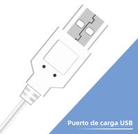 Espejo De Maquillaje LED Con Luz De Pared Para Baño Y Vestíbulo Luz De Noche De Mesa Decorativa Ajustable Sin Pasos Iluminación De Habitación - details 4