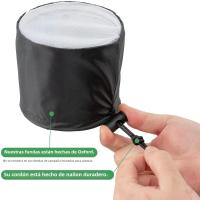 2Pcs/Set Cubiertas De Ventilación Para Plantas Con Cinta Elástica Y Hebilla Fija Cubiertas Insecticidas Para Invernadero Tela De Cultivo Verde - details 0