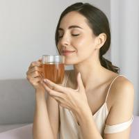 FARMASI - Nutriplus Serenity Frambuesa - Facilita la digestión, ayuda a reducir la inflamación y regular la presión sanguínea - details 1