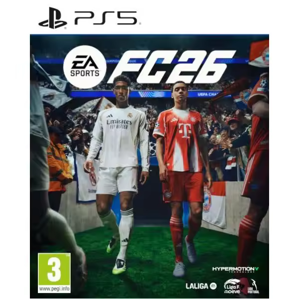 EA Sports FC 26 PS5 PAL España - Juego FC26 para Sony PS5 - Juego nuevo original precintado - 1