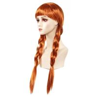 Pelucas De Princesa Elsa Y Anna Para Niñas Disfraz Para Halloween Fiesta Carnaval Belle Wednesday Mermaid Rapunzel Aurora Snow White Ariel - details 37