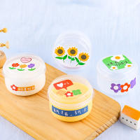10 Sets De Copas De Pastel Transparentes Resistentes a Altas Temperaturas Con Tapa Para Hornear Y Postres Japoneses - details 1