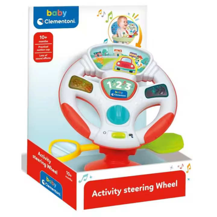 Volante de Actividades para bebés - Clementoni - 1