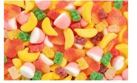 HARIBO FAVORITOS AZUCAR 1KG el mejor surtido de favoritos haribo con nuestros ositos, melocotones, plátanos, besitos y fresas . Sabor de Haribo TOP original calidad de confianza - details 0