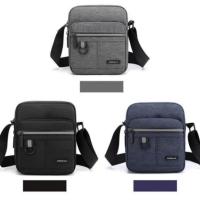 Bolso Bandolera Mini Casual Para Hombre Nylon Pequeño Bolsa De Hombro Oxford Mensajero Bolsa Lateral Para Teléfono Cuerpo Del Hombre - details 8