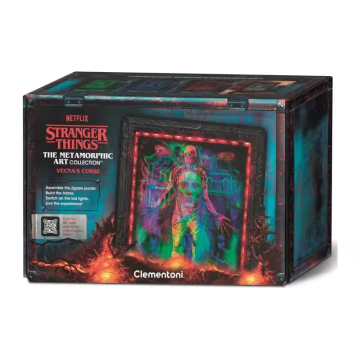 PUZZLE 520 PIEZAS STRANGER THINGS VECNAS CURSE DE CLEMENTONI - 1