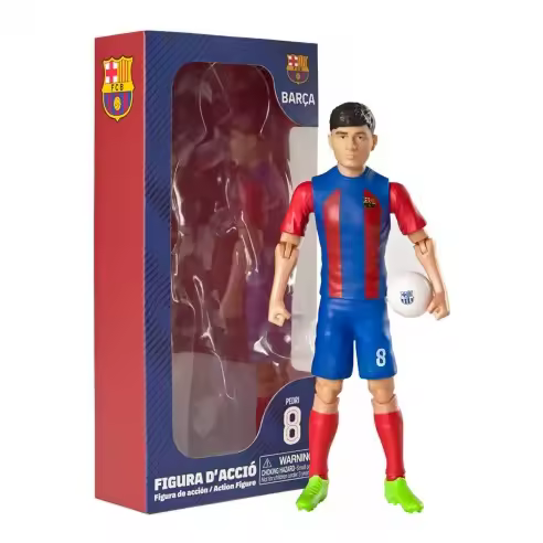FIGURA PEDRI 20 CM F.C.BARCELONA 83583 BANBO TOYS - 1