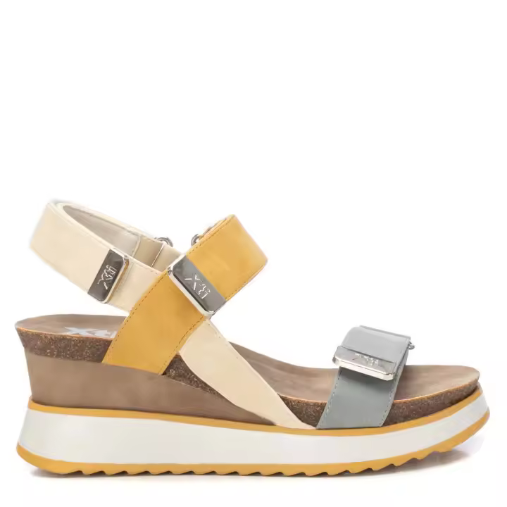 Xti Sandalias Amarillas 142822-AMARILLO , para Mujer - 1