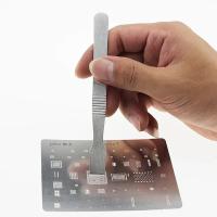 Cuchillo De Aleación De Acero Inoxidable Para Reparación Electrónica Herramienta De Limpieza De Pasta De Soldadura Herramienta De Mezcla De Pasta De Soldadura Resistentes Al Agua - details 10
