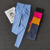 Pantalones De Yoga De Cintura Alta Para Mujer Smooth Quick Dry Talla Verdadera Para Gimnasio Y Correr Pantalones Largos - details 1