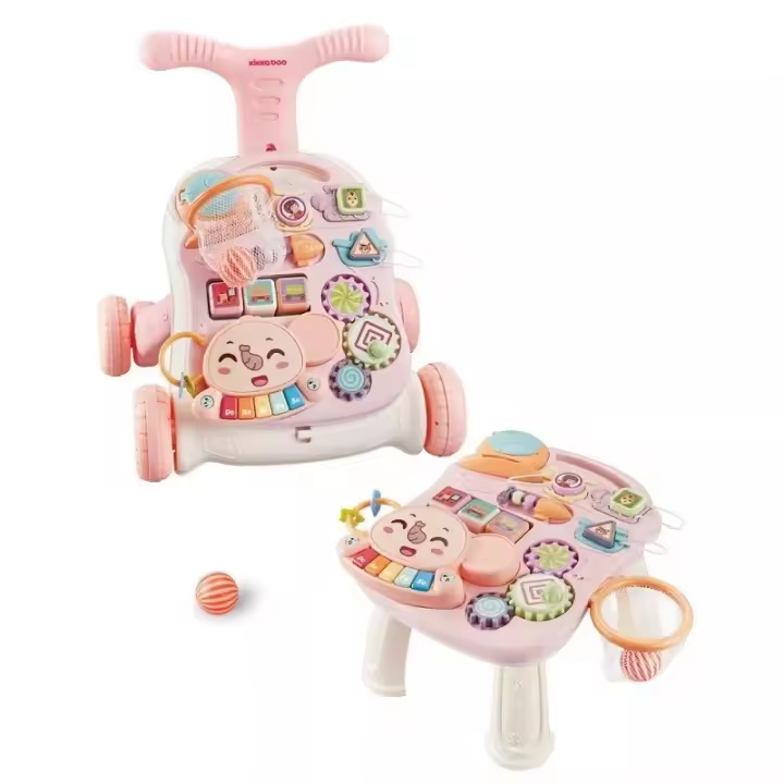 Andador 2 en 1 Kikka boo Play & Grow - 1