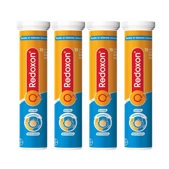 REDOXON PROMO EXTRA DEFENSAS 45 + 15 COMPRIMIDOS EFERVESCENTES - 1