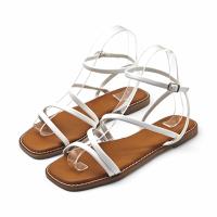 Calzados soraia, sandalias plana para mujer uso casual, ideal para un look de verano, Entrega 24/72h a Elegante De moda Bohemio Vacación De moda Guay Elegant Fashionable Rhinestone Bohemian - details 7