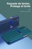 Funda De Silicona Para Samsung Galaxy A53 A33 5G A23 4G A13 Con Porta Tarjetas Y Soporte Antichoque Resistente a Arañazos Para Teléfono - details 5
