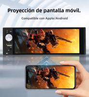 BQCC F6031W Reproductor MP5 Para Coche 6.36" IPS Con FM AUX TYPE-C USB RDS Radio Mirrorlink BT Android AUTO/CarPlay Estéreo De Coche - details 4