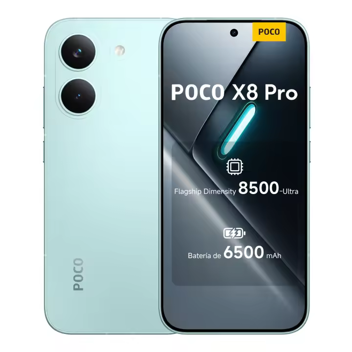 Official | POCO X8 Pro, Procesador flagship Dimensity 8500-Ultra, Batería de 6500 mAh (typ) con 100 W HyperCharge, Pantalla AMOLED ultra-brillante de 1,5K y 120 Hz, Calidad flagship con acabado premium - 1