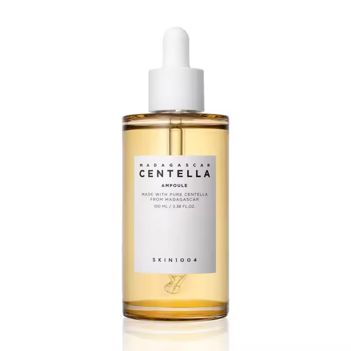 Suero Facial con Extracto de Centella Asiática 100% - Ideal para Piel Sensible, Irritada o Deshidratada - Efecto Calmante y Reparador Inmediato 100ml - 1