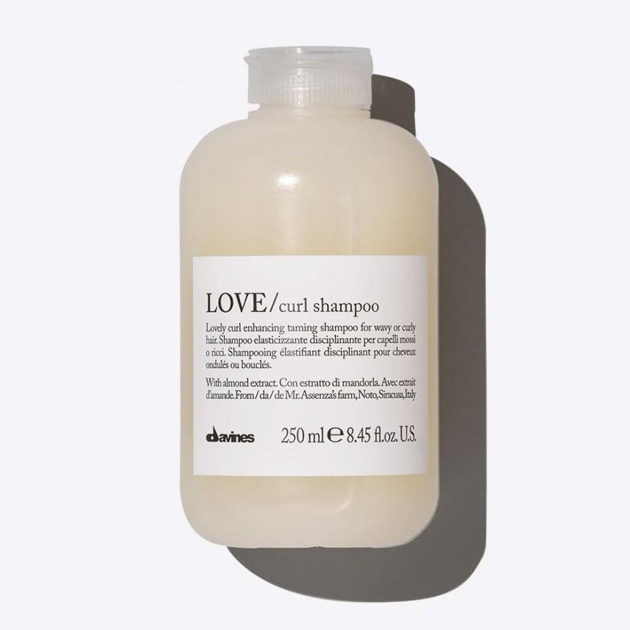 Davines Love Curl Shampoo Brillo - Elasticidad - Hidratación