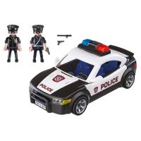 Policía vehículo Playmobil (5673) City Action con 2 figuras coche con policías - details 2