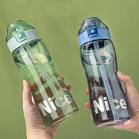 Botella De Agua Plástica Con Tapa Para Beber Portátil Taza De Deporte Para Café Y Té Herramientas De Cocina Botella De Agua Para Niños Para Escuela - details 6