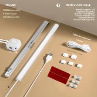 Luces Nocturnas LED Con Sensor De Movimiento Para Cocina Armario Dormitorio Iluminación Interior Larga Correa Luces Nocturnas USB - details 4
