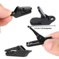 5/10pcs Clip De Crocodilo Antiviento Para Tienda De Campaña Accesorios De Toldo Antideslizante Para Exteriores Y Camping - details 5