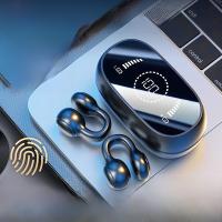 Auriculares Inalámbricos De Conducción Ósea De Alta Calidad Bluetooth Reducción De Ruido Para Deportes Y Gaming Compatible Con Xiaomi E iPhone - details 0