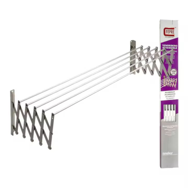 Tendedero extensible 120 cm Fepre - 1