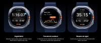Samsung Galaxy Watch Ultra (2025) (LTE, 47 mm), Smartwatch LTE con IA, Titanio, Botón Personalizable, Control de Salud, Resistencia al agua de 10 ATM IP68, Batería de larga duración-Power saving mode Up to 100 hrs - details 17