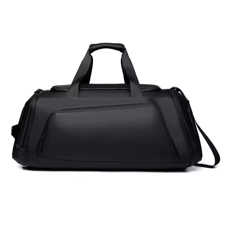 Bolsa de Deporte Bolsa Gimnasio para Hombre Mujer Grande Bolsa de Viaje con Zapatos y Compartimentos Húmedos Fin de Semana Viaje Bolsos Deportivos Fitness Gym - 1