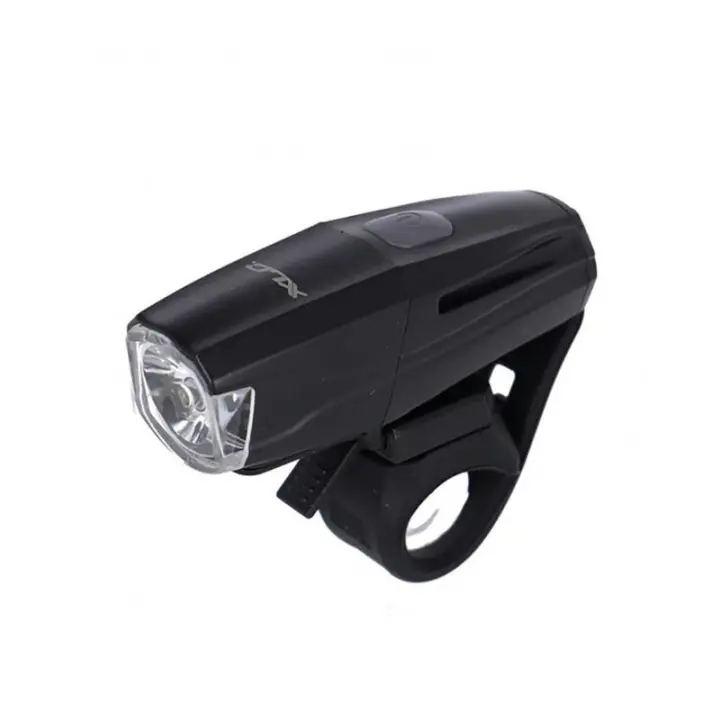 XLC CL-E09 Potente Luz Delantera LED Bicicleta con Batería de Polímero de Litio y Carga Rápida - 1
