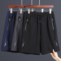 Shorts De Verano Para Hombre Quick Dry Fitness Running Deportivos Pantalones Cortos Casual Clásicos Con Bolsillos Cintura Media Talla M a XXXL Colores Negro Gris Oscuro Azul Oscuro - details 4