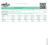 FABRILAMP ABRILA ALTA GAMA Ventilador DC 59w Micenas Blanco 4 Aspas Transp. 106d 6 Veloc. 6980lm 3 Colores Control remoto, Regulables intensidad, Memoria Y Temporiz.26 Incluye mando a distancia y dos tijas de 10 y 25 centímetro CALIDAD DE CONFIANZA - details 2