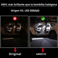 Lámpara De Mapa LED Para Volkswagen Passat B5 B6 B7 B8 CC Variante 1998-2020 Luz De Interior Canbus Sin Errores Instalación Sencilla - details 1