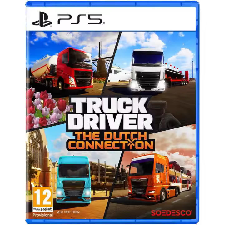 Truck Driver The Dutch Connection - Juego PS5 - Version ESPAÑA - 1