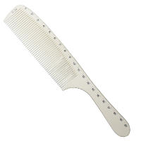 Peine Profesional Para Cabello Escala 1pc Herramientas De Estilizado Y Corte De Salon Barbero Peine De Dientes Anchos Para Peluquería - details 4