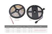 Tira De Luces LED RGB 5M 2835 5050 SMD Impermeable 12V 60LEDs/M Para Iluminación Externa De Escaleras Y Fiestas - details 0