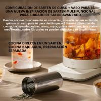 Pote De Salud Multifuncional MIJIA S2 1.5L Aparatos De Hogar 800W Acero Inoxidable 304 Preservación De Calor - details 2