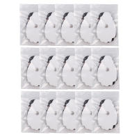 Parche De Gel Adhesivo Para Masajeador De Muscles TENS Pulse Massager Physiotherapy EMS Repuesto Para Estimulador Muscular - details 32