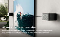 ULTIMEA Poseidon D80 Boom | Barra de Sonido 7.1 con Dolby Atmos | 4 Altavoces Surround | Subwoofer Inalámbrico de 6,5" | Control por App | HDMI eARC - details 5