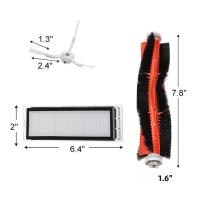 Filtro Hepa Y Cepillos Principales Y Lateral Para Aspiradora Roborock S5 Max S50 Mijia Accesorios Para Aspiradora Xiaomi Mi 1 1S - details 7