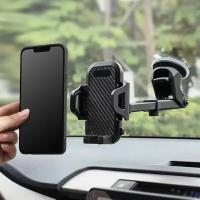 Soporte Universal Para Teléfono Móvil 360° Giratorio VIKEFON 2023 Adhesivo Para Parabrisas Y Tablero De Coche Compatible Con iPhone Samsung Xiaomi - details 1
