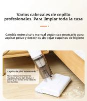 Aspiradora Sin Escobillas 19000PA Potencia 400W Máquina De Limpieza Doble Uso Seco Y Húmedo Tipo Varilla Para El Hogar - details 3